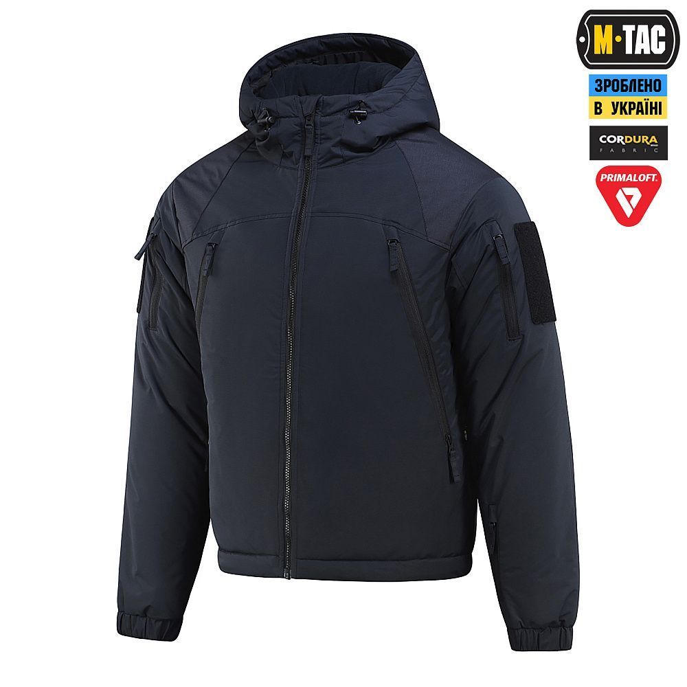 Куртка M-TAC зимова Alpha Gen.III Pro Primaloft (Dark Navy Blue) 20499015-L/L фото
