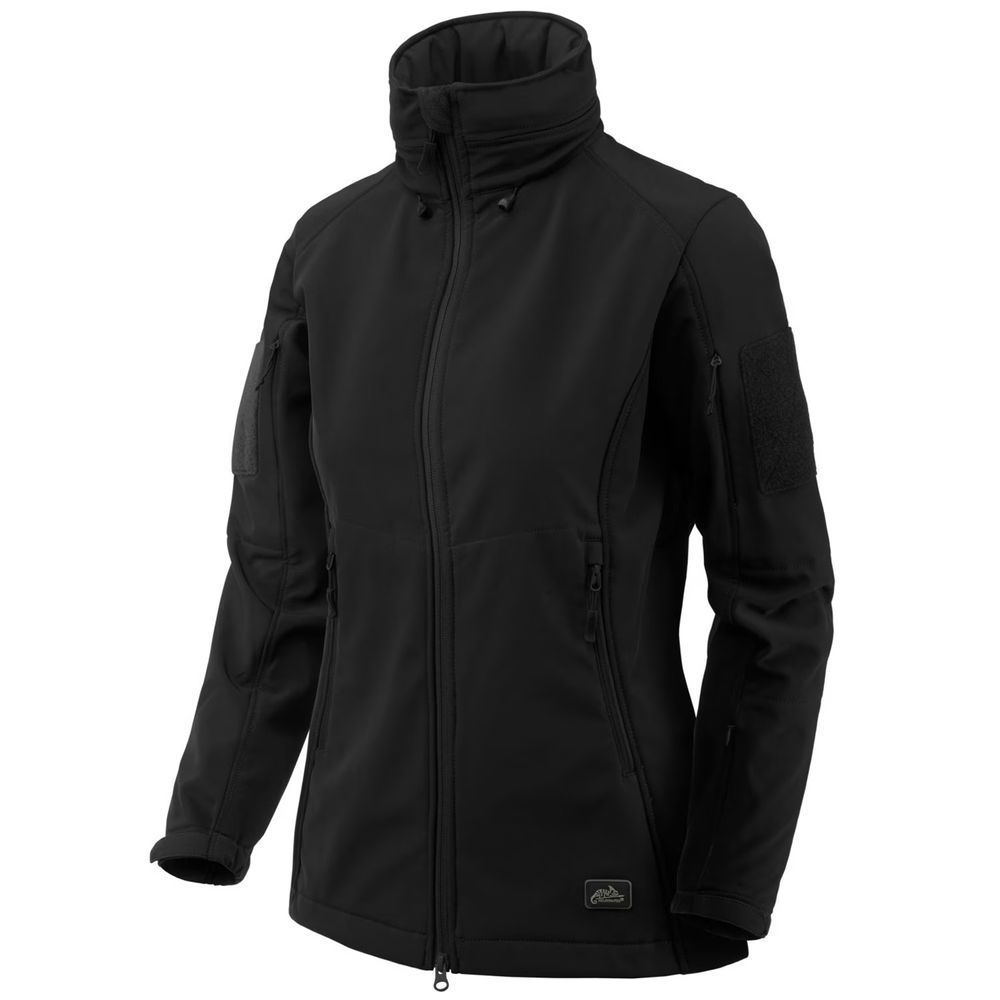 Куртка жіноча Helikon-Tex GUNFIGHTER, Black H2316-01-M/R фото