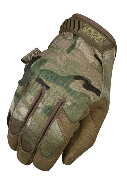 Рукавиці тактичні Mechanix Original (Multicam) (S) 271603M-S фото