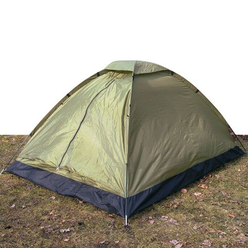 Палатка Mil-Tec 3-местная IGLU STANDARD (Olive) 14215001 фото
