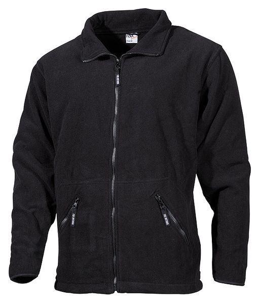 Куртка флисовая "Arber" (Black) - (Max Fuchs) 03871A-XL фото