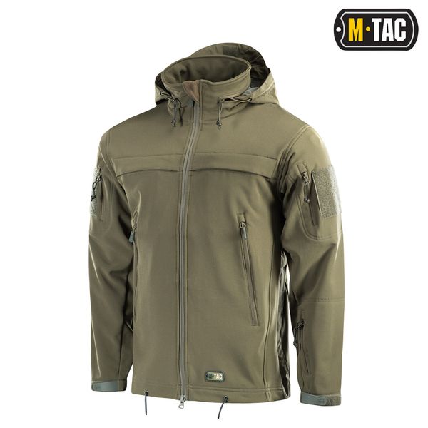 Куртка M-TAC SoftShell Police (Olive) 20203001-XL фото