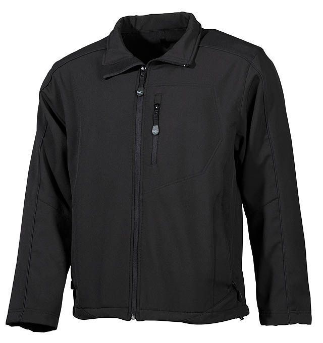 Куртка Soft Shell "Lusen" (Black) 03451A-L фото