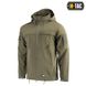 Куртка M-TAC SoftShell Police (Olive) 20203001-XL фото 1
