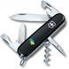 Ніж Victorinox Spartan Army (91мм, 12 функцій) чорний/ Мапа України синьо-жовта Vx13603.3_T1166u фото 1