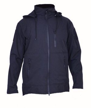 Куртка SoftShell KPK (Black) 0348-52 фото