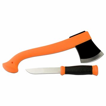 Набір Morakniv Outdoor Kit Orange Ніж Outdoor 2000+Сокира Camping axe (Orange) 12096 фото