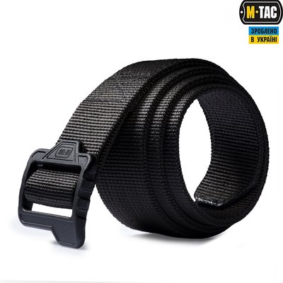 Ремінь M-Tac Double Duty Tactical Belt (Black) 10063002-L фото
