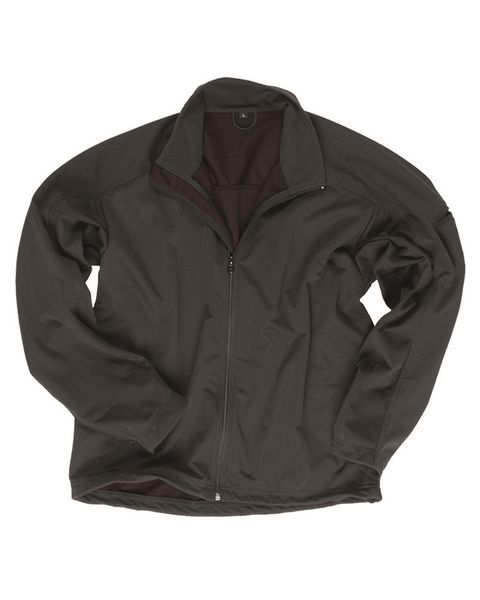 Куртка Softshell триламинат, лёгкая (Black) 10862002-907 фото