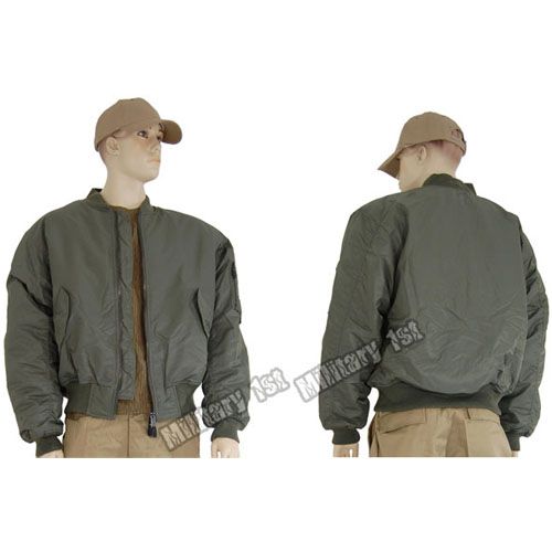Куртка лётная MA1 США, olive 10401001-904 фото