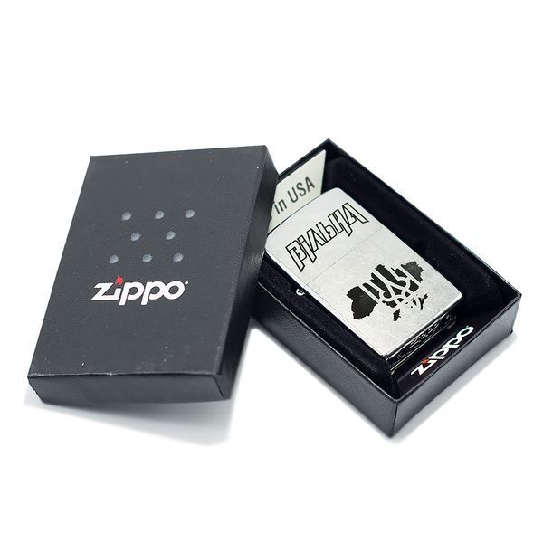 Запальничка ZIPPO Вільна 207V фото