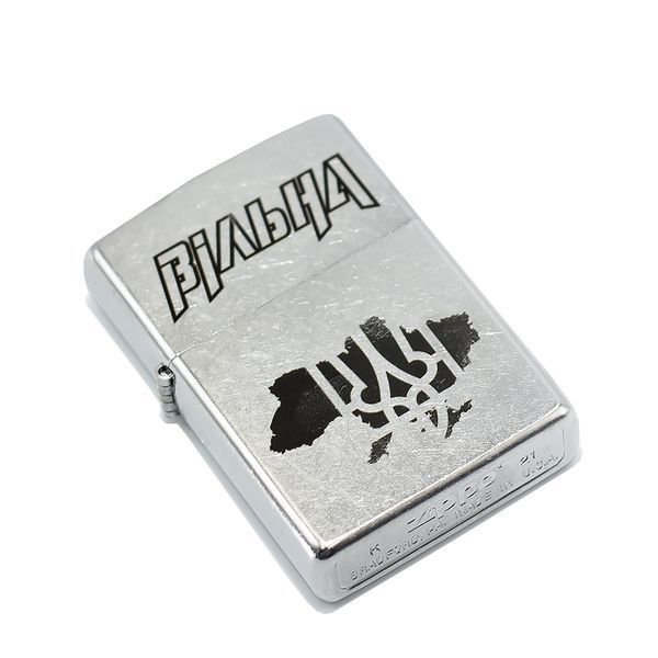 Запальничка ZIPPO Вільна 207V фото