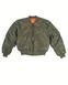 Куртка лётная MA1 США, olive 10401001-904 фото