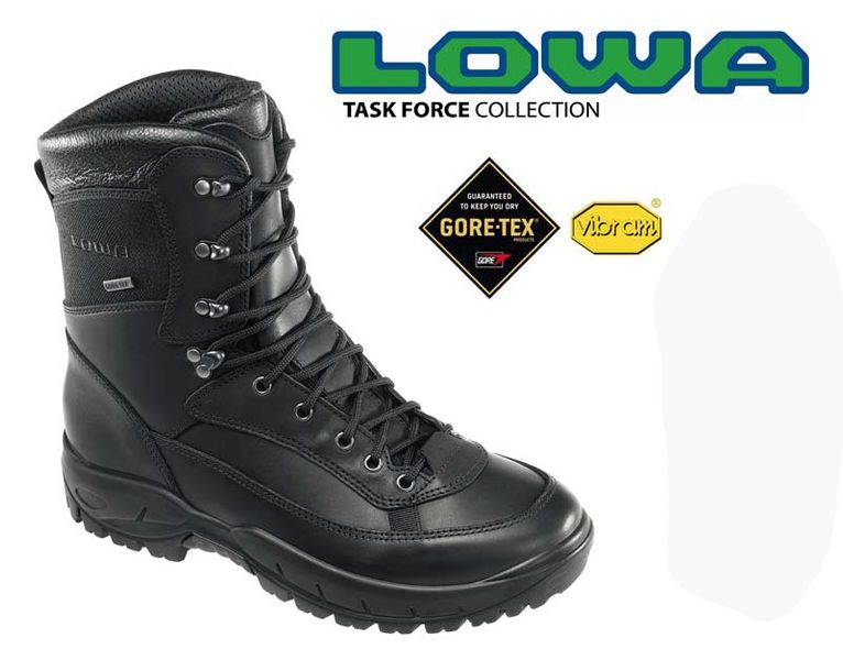 Черевики LOWA RECON GTX TF (Black), чорні 310241/0999-10 фото