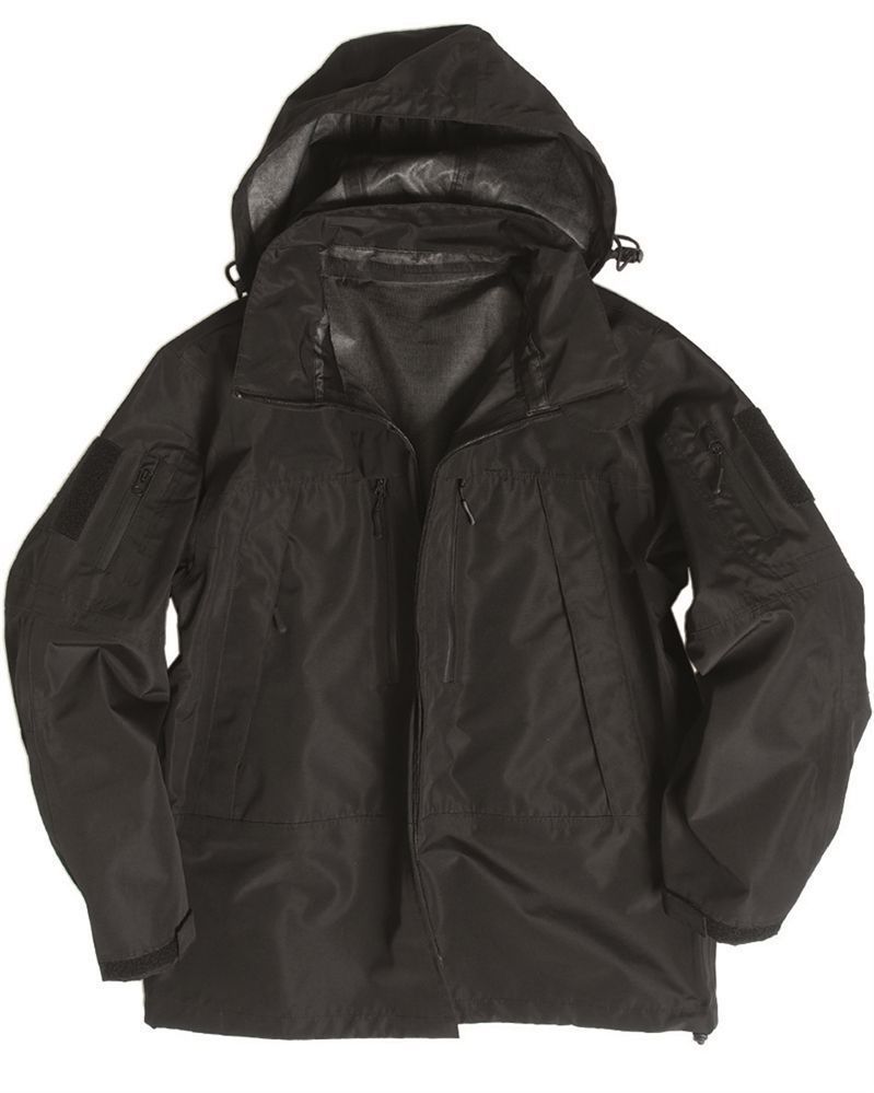 Куртка тактическая Softshell PCU (Black) 10863002-902 фото
