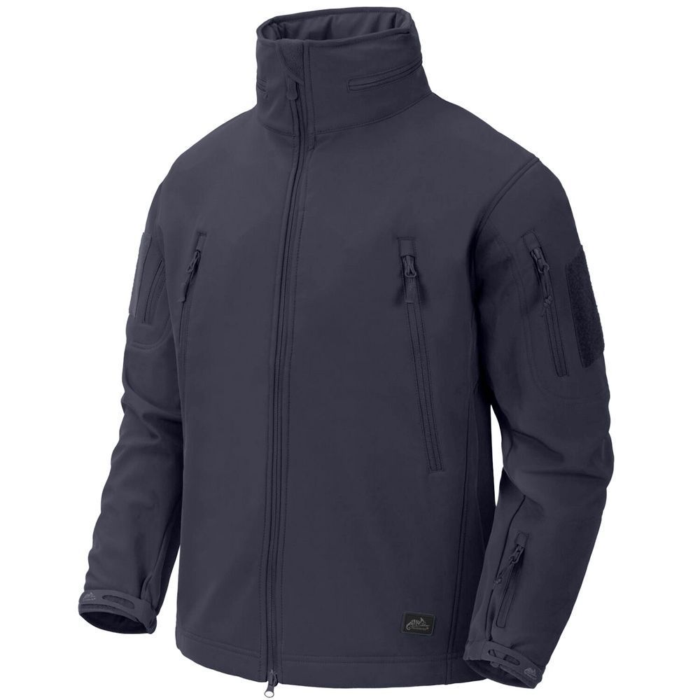 Куртка Helikon-TEX GUNFIGHTER - SHARK SKIN WINDBLOCKER (Navy Blue) H2317-37-XL/R фото