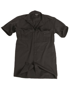 Форменная рубашка с короткими рукавами (Black) 10932002-L фото