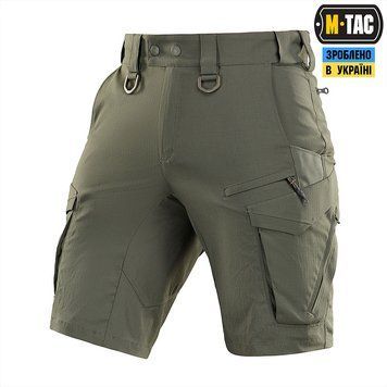 Шорты M-TAC Aggressor Summer Flex Army Olive 20472062-S фото