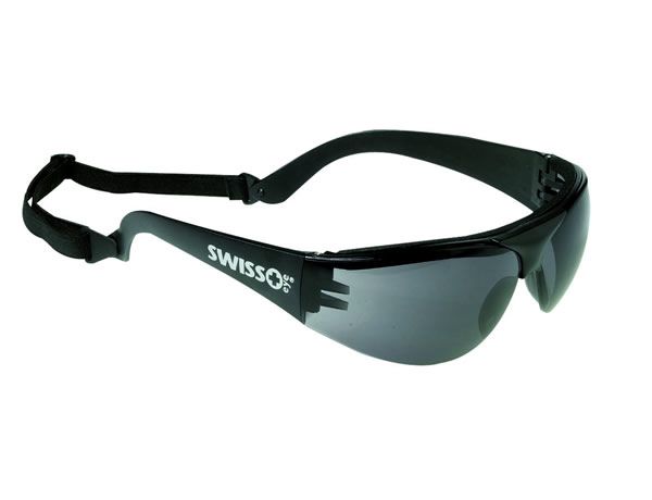 Защитные спортивные очки SWISS EYE® PROTECTOR (Smoke) 15622002 фото
