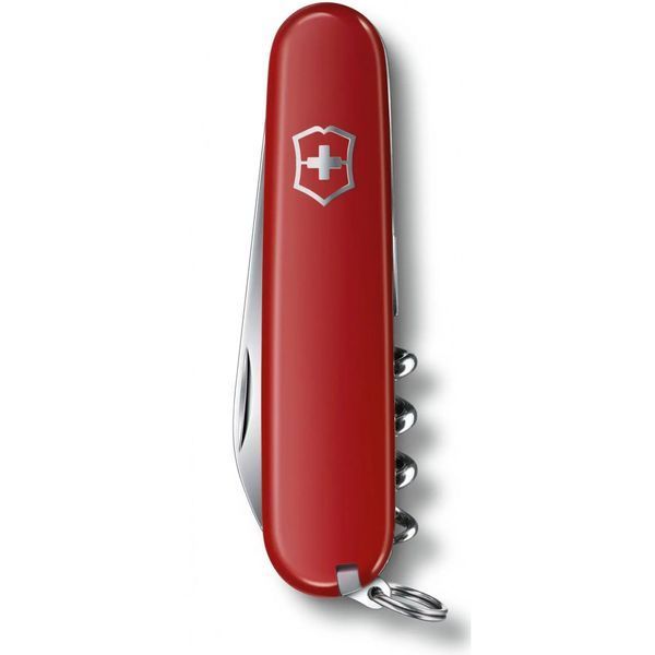 Мультитул Victorinox Swiss Army Waiter (84мм, 9 функцій) червоний Vx03303 фото
