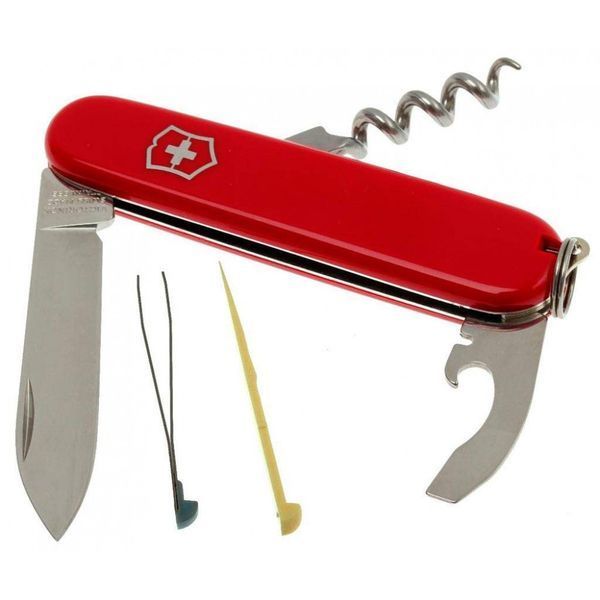 Мультитул Victorinox Swiss Army Waiter (84мм, 9 функцій) червоний Vx03303 фото