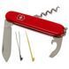 Мультитул Victorinox Swiss Army Waiter (84мм, 9 функцій) червоний Vx03303 фото 2