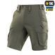 Шорты M-TAC Aggressor Summer Flex Army Olive 20472062-S фото 1