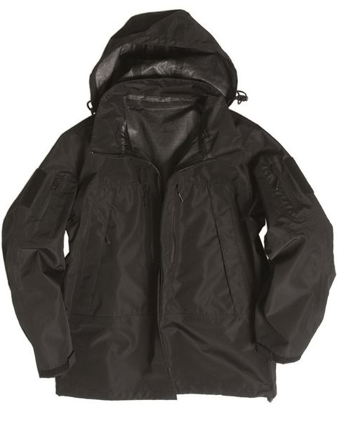 Куртка тактическая Softshell PCU (Black) 10863002-903 фото