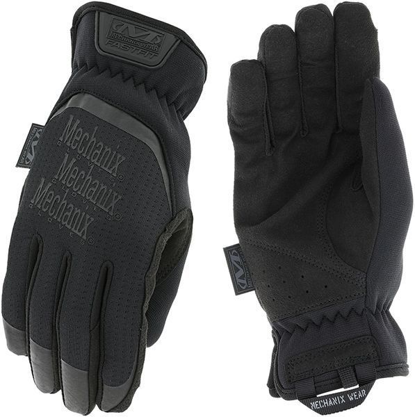 Рукавиці тактичні, жіночі Mechanix Fastfit Covert Womens, чорні (L) 271647.001-L фото