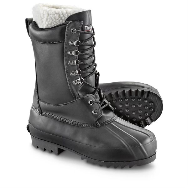 Ботинки зимние Sturm Mil-Tec Snow Boots. Thinsulate 12877000-012 фото