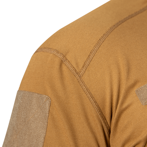 Поло CAMO-TEC Army ID 2.0 CoolPass Pique LT Койот Camo-9000-XL фото