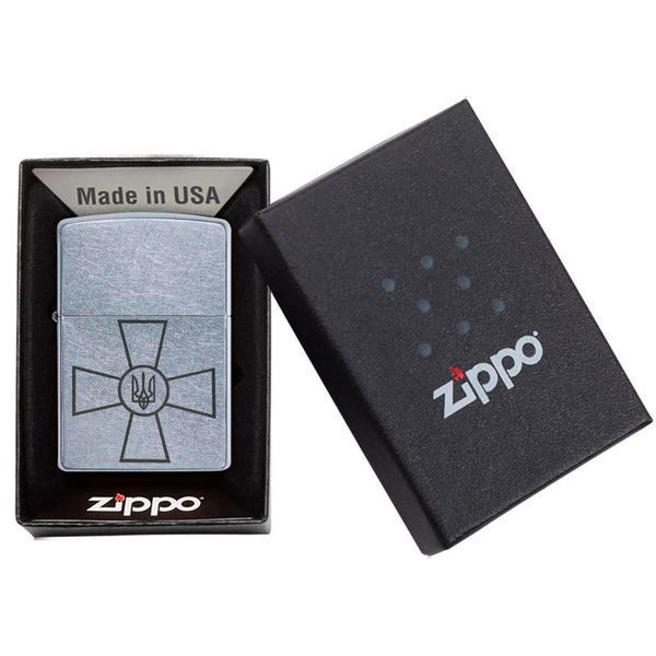 Зажигалка Zippo "Збройні Сили України" 207ЗСУ фото