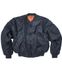 Куртка летная MA1 США (Dark Blue) 10401003-3XL фото