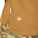 Поло CAMO-TEC Army ID 2.0 CoolPass Pique LT Койот Camo-9000-XL фото 5