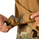 Поло CAMO-TEC Army ID 2.0 CoolPass Pique LT Койот Camo-9000-XL фото 6