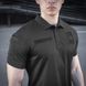 Футболка-поло M-TAC Elite Tactical Coolmax (Black) 80010002-XS фото 5