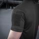 Футболка-поло M-TAC Elite Tactical Coolmax (Black) 80010002-XS фото 6
