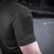 Футболка-поло M-TAC Elite Tactical Coolmax (Black) 80010002-XS фото 7