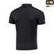 Футболка-поло M-TAC Elite Tactical Coolmax (Black) 80010002-XS фото 4