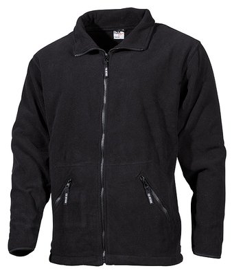 Куртка флисовая "Arber" (Black) - (Max Fuchs) 03871A-S фото