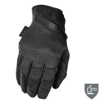 Рукавиці тактичні Mechanix Specialty 0.5mm Covert Black 271619.001-S фото