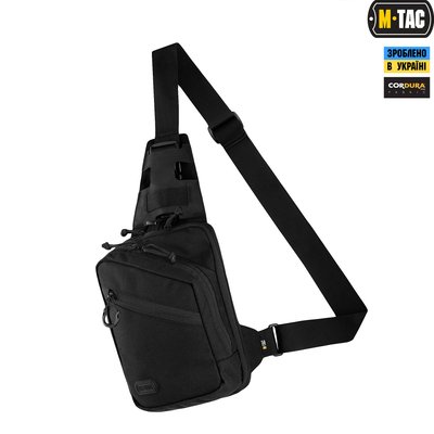 Сумка M-Tac Sling Pistol Bag Elite, чорна 10082002 фото