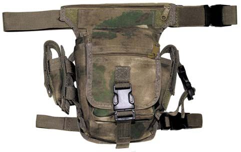 Сумка тактическая Hip Bag (HDT-FG) 30701E фото