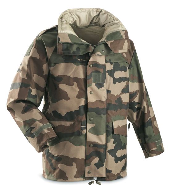 Куртка мембранная, французкой армии (CCE) (96С-(165-175см\100см)) 608476-96С фото