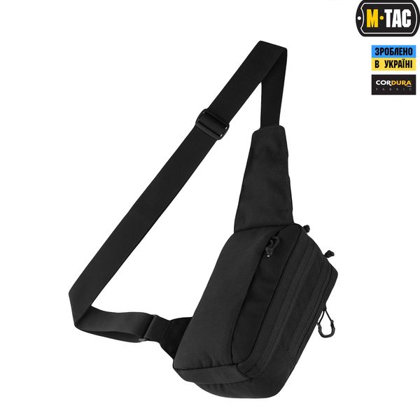 Сумка M-Tac Sling Pistol Bag Elite, чорна 10082002 фото