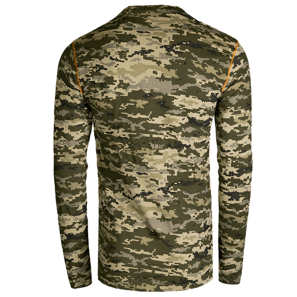 Футболка с длинным рукавом CAMO-TEC Cotton, MM14 Camo-5717-S фото
