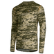 Футболка с длинным рукавом CAMO-TEC Cotton, MM14 Camo-5717-S фото 1
