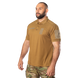 Поло CAMO-TEC Army ID 2.0 CoolPass Pique LT Койот Camo-9000-XL фото 1
