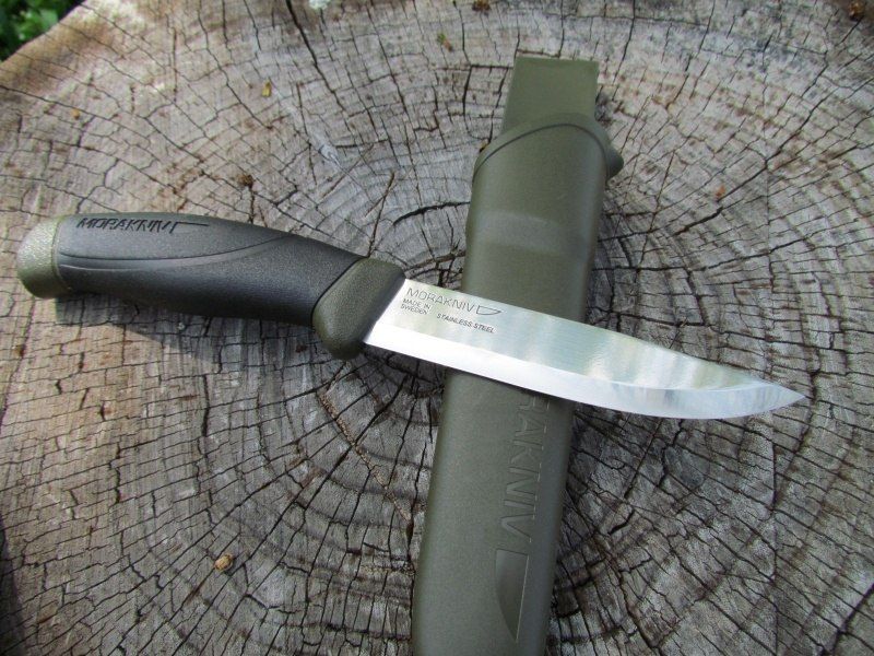 Нож армейский "MORA" 15399101 фото