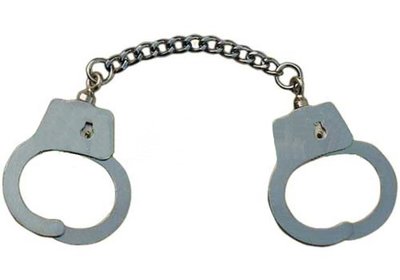 Брелок на ключи "наручники" 29803 фото